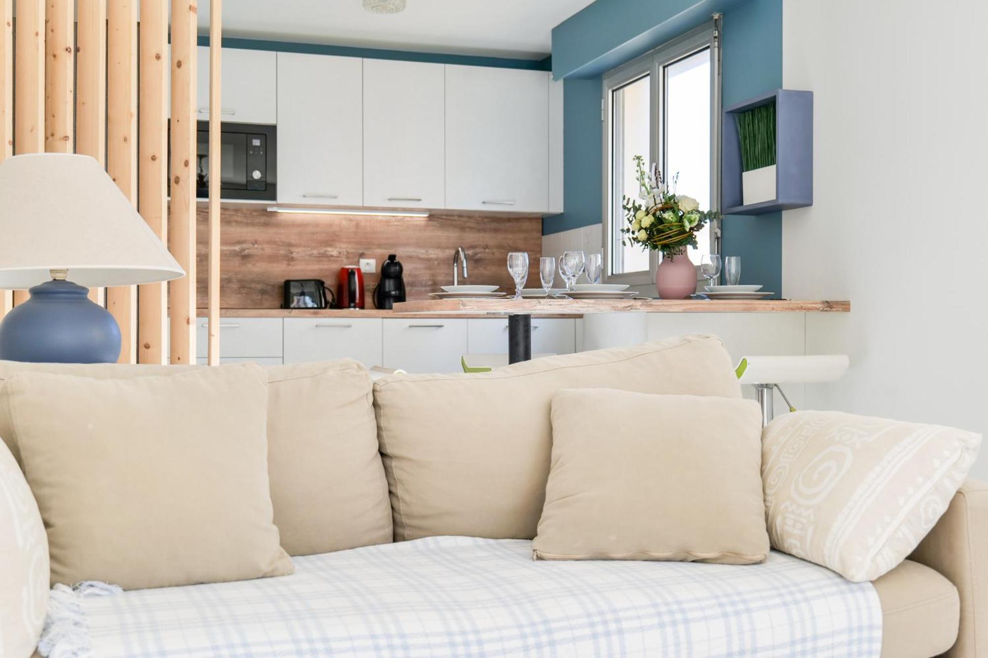 Joli Appartement Idealement Situe A Deux Pas De La Grande Plage - 4 Pers Les Sables-d'Olonne Luaran gambar