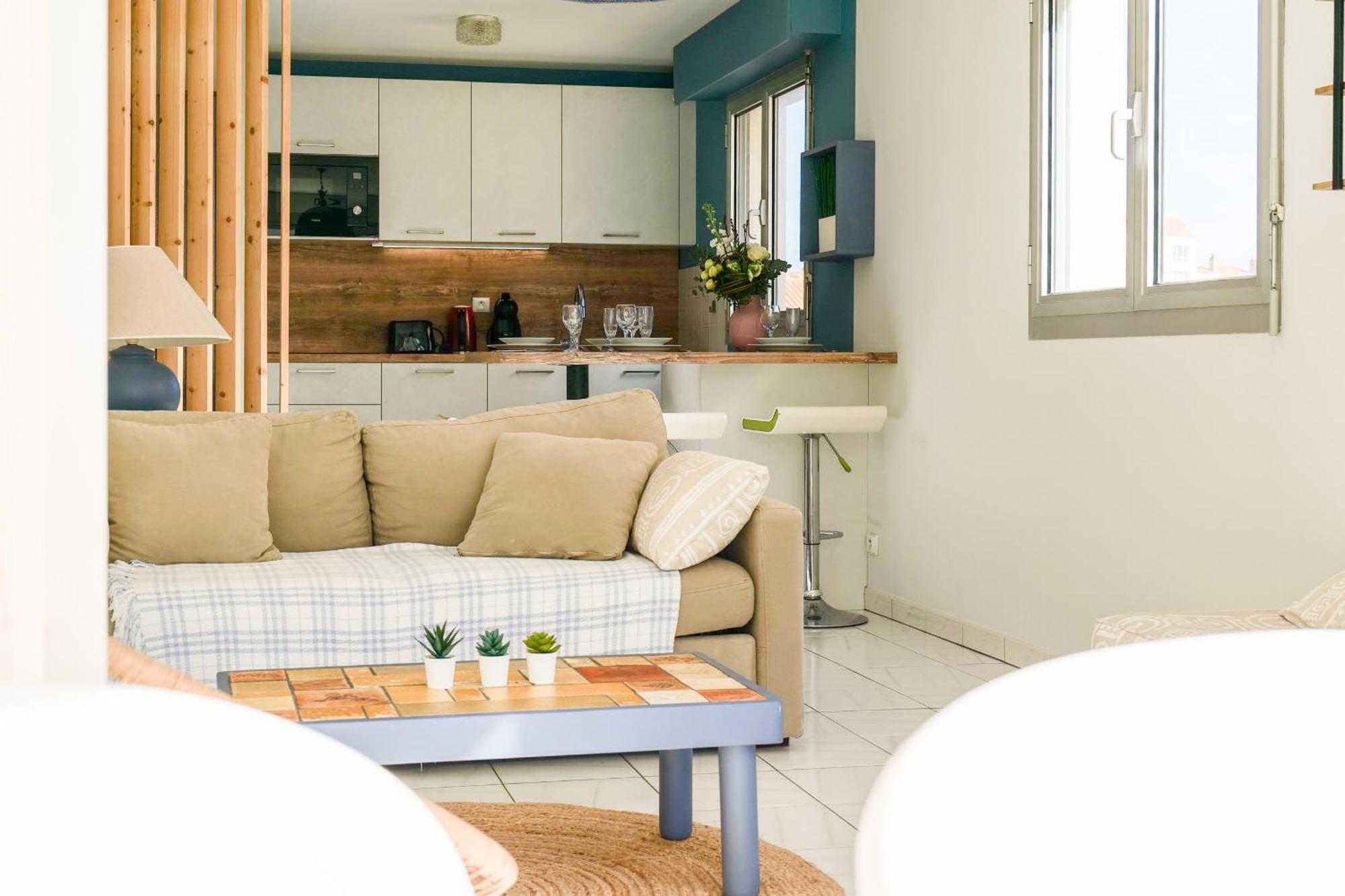 Joli Appartement Idealement Situe A Deux Pas De La Grande Plage - 4 Pers Les Sables-d'Olonne Luaran gambar